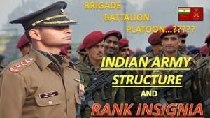 structure of indian army