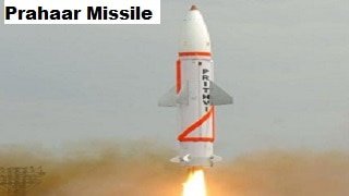 Prahaar Missile