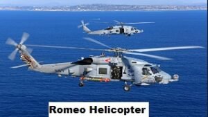 romeo helicopter