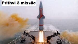 Prithvi 3 Missile