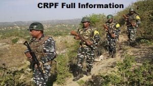 CRPF full form in Hindi